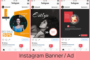 Instagram Banner/Ad