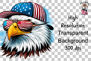 Eagle American Patriotic PNG Bundle, a Graphic by Clipart Bloom (Thumbnail 9 of 11)