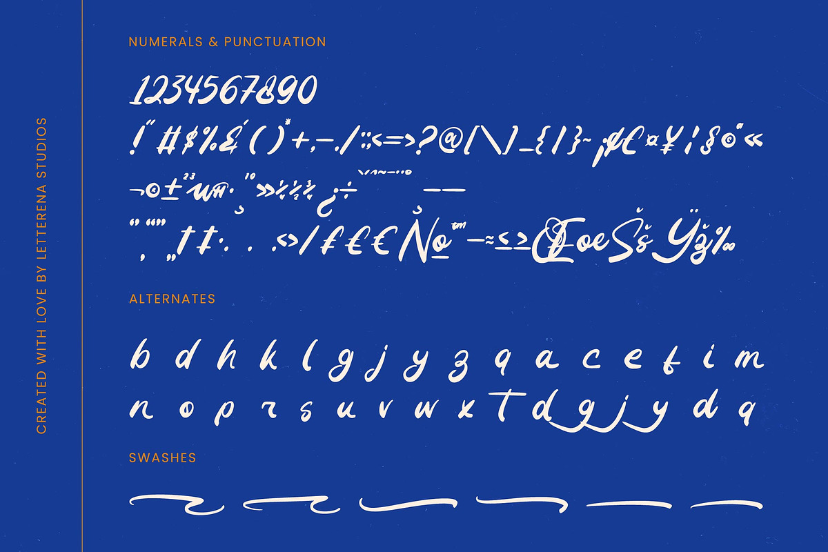 Unlatch Skater Bold Brush Font, a Script Font by Letterena Studios Script (Photo 18 of 20)