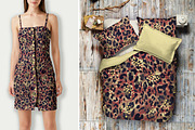 Modern Leopard Abstract Pattern, a Pattern Graphic by Gullenda (Thumbnail 4 of 6)
