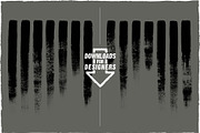 Strokes and Streaks - Vector pack, a Texture Graphic by Downloads for Designers (Thumbnail 2 of 9)
