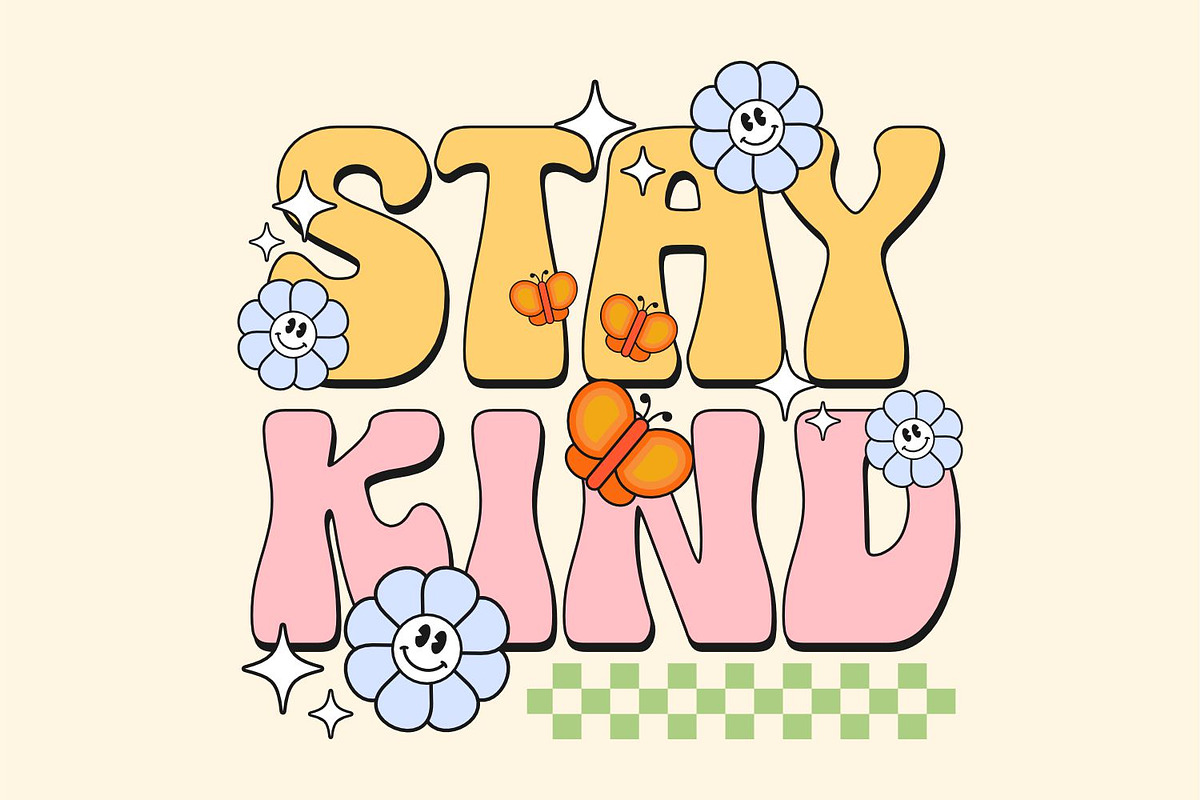 MAGIC FLOWER - GROOVY FONT, a Serif Font by Keithzo (Photo 5 of 9)