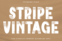 Stripe Vintage