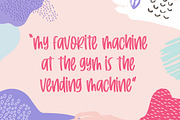 Something Font, a Font by Salt & Pepper Designs (Thumbnail 2 of 8)