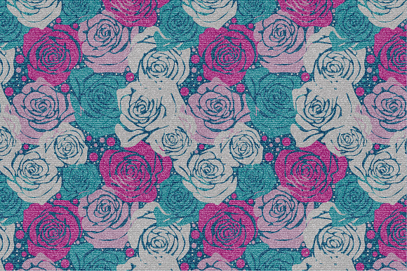 Jeans Vector Seamless Pattern
