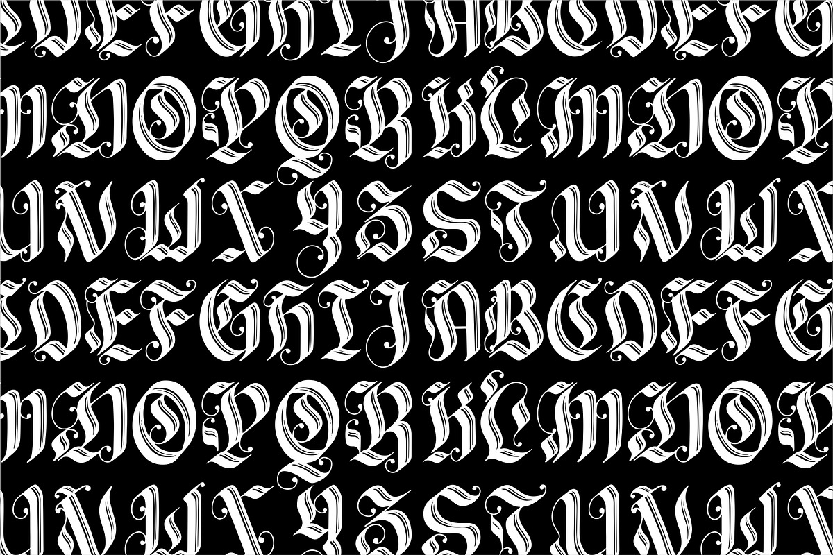Valldemar - Blackletter preview 4