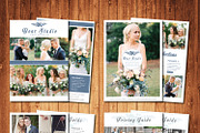 photography pricing template set, a Brochure Template by DonyDesigns (Thumbnail 1 of 2)