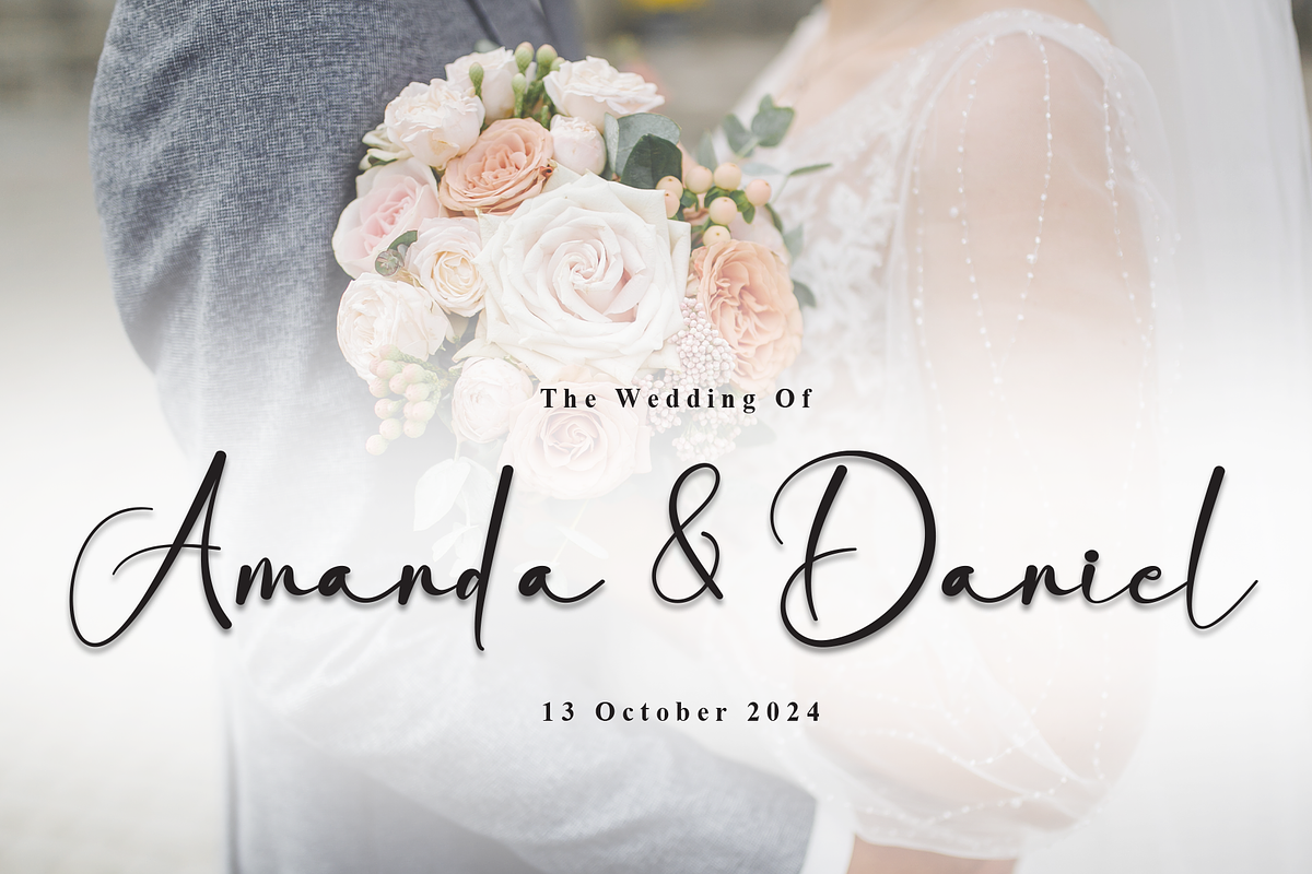 Farmhouse | Script Font, a Handwritten Font by Scratchones (Photo 2 of 8)