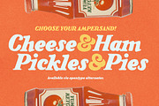 Saucy Ketchup! A Retro Serif, a Serif Font by Nicky Laatz (Thumbnail 20 of 20)