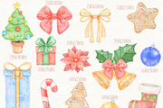 Christmas Winter Animals Clipart, an Animal Illustration by ekossa_art (Thumbnail 4 of 7)