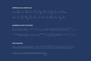 CS Alyaka Dashed, a Script Font by Craft Supply Co. (Thumbnail 8 of 8)