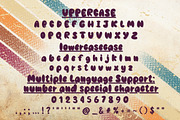 60’s Retro - Handwritting, a Handwritten Font by Charmingbear59.design (Thumbnail 5 of 5)