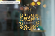 Decorative font - Spring, a Blackletter Font by zao4nik (Thumbnail 8 of 10)
