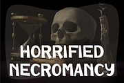 Horrified - Modern Spooky Font, a Sans Serif Font by MaikoHatta (Thumbnail 6 of 7)