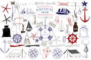 Nautical & Knot Vector Illustrations, an Illustration by becky nimoy (Thumbnail 1 of 2)