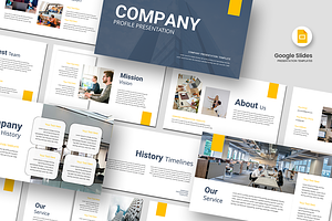 Company Profile - Google Slides