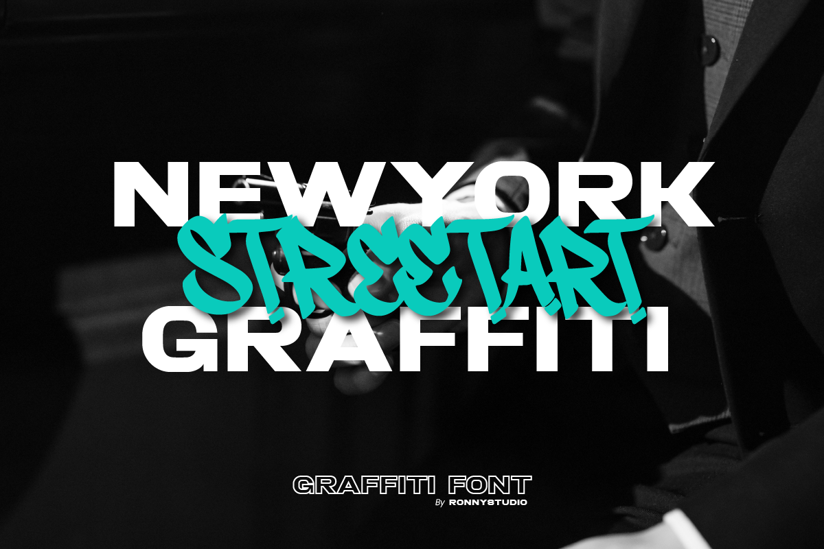 Snikers - Graffiti Font