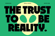 Cosmora - Modern Bold Font, a Sans Serif Font by limitype (Thumbnail 2 of 12)