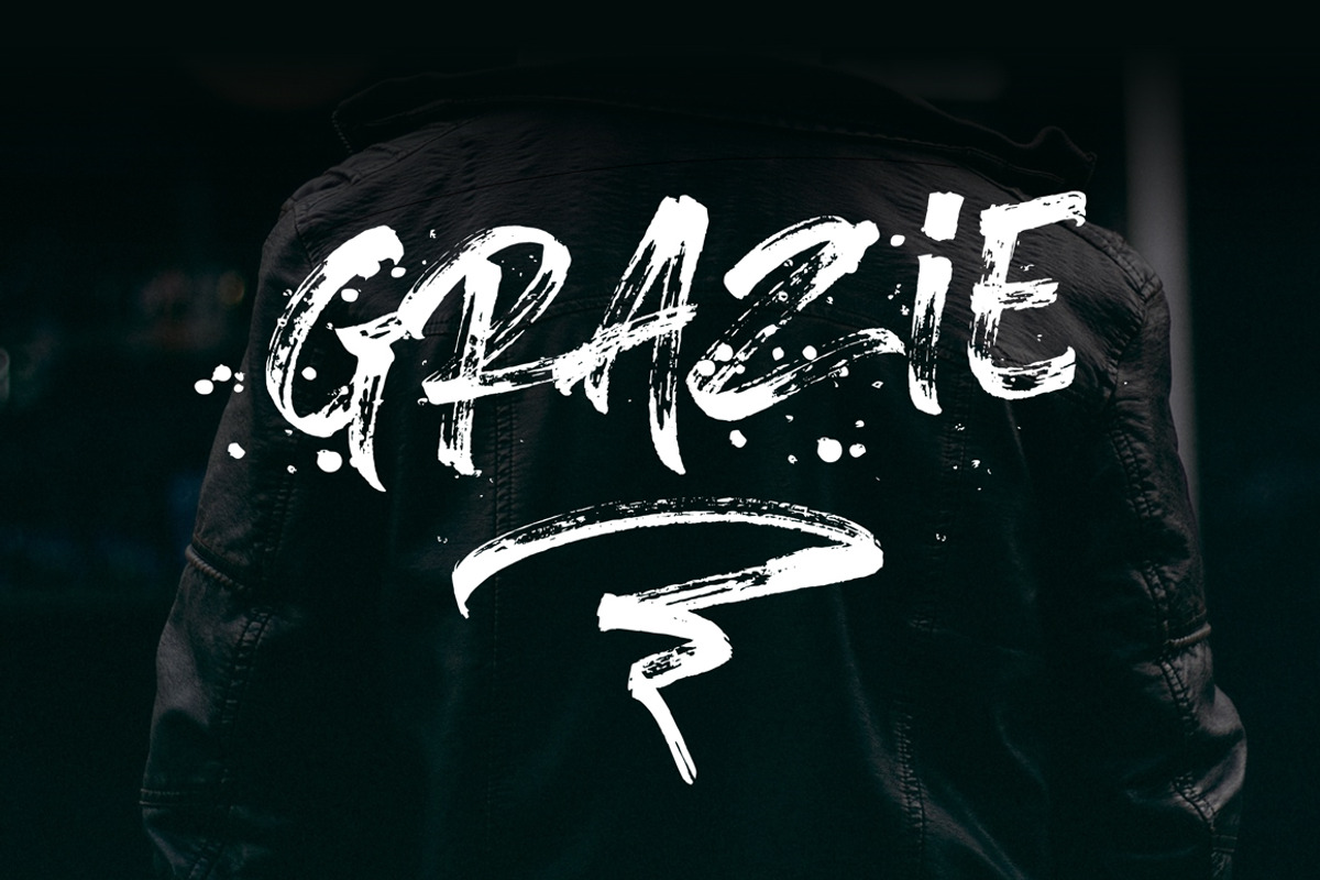 Brushlie, a Font by Abo Daniel Studio (Photo 14 of 14)