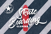 Azingdar - Retro Bold Script Font, a Script Font by StringLabs (Thumbnail 4 of 15)