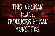 Frozzedt Dripping Display Font, a Blackletter Font by Maulana Creative (Thumbnail 6 of 7)
