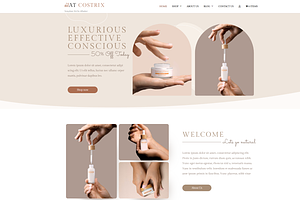 AT Costrix - Cosmetics WP Theme