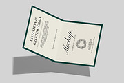 Invitation & Greeting Card Mockups, a Merchandise Mockup by Unerispace (Thumbnail 5 of 5)