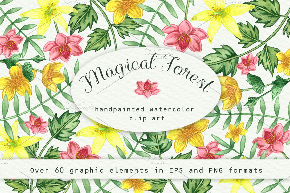 Magical Forest, an Illustration by Jukari_sun (Photo 1 of 5)