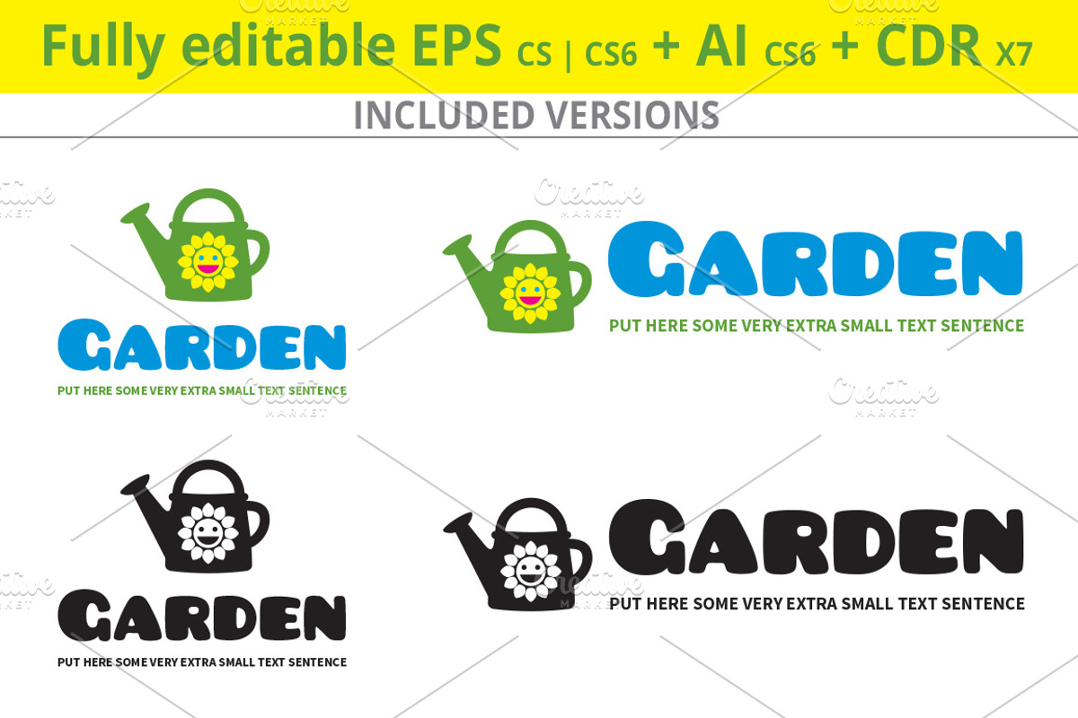 Garden Logo, a Branding & Logo Template by Designoo (Photo 5 of 6)
