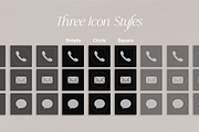 Kaitlin - 350+ iOS App Icon Set, an Icon by Mother Creative (Thumbnail 5 of 7)