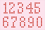 Display Dots Four Serif Font, a Font by GG Design (Thumbnail 5 of 6)