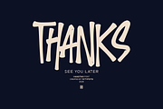Handtag, a Handwritten Font by Yktypstd (Thumbnail 6 of 6)