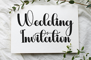Rainbow, a Script Font by FreshTypeINK (Thumbnail 6 of 7)