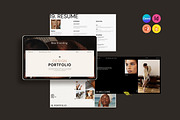 Portfolio and Resume Template, a Presentation Template by Studio Industry (Thumbnail 2 of 9)