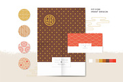 100 Asian Patterns + Bonus Elements, a Pattern Graphic by AsianElements (Thumbnail 5 of 18)
