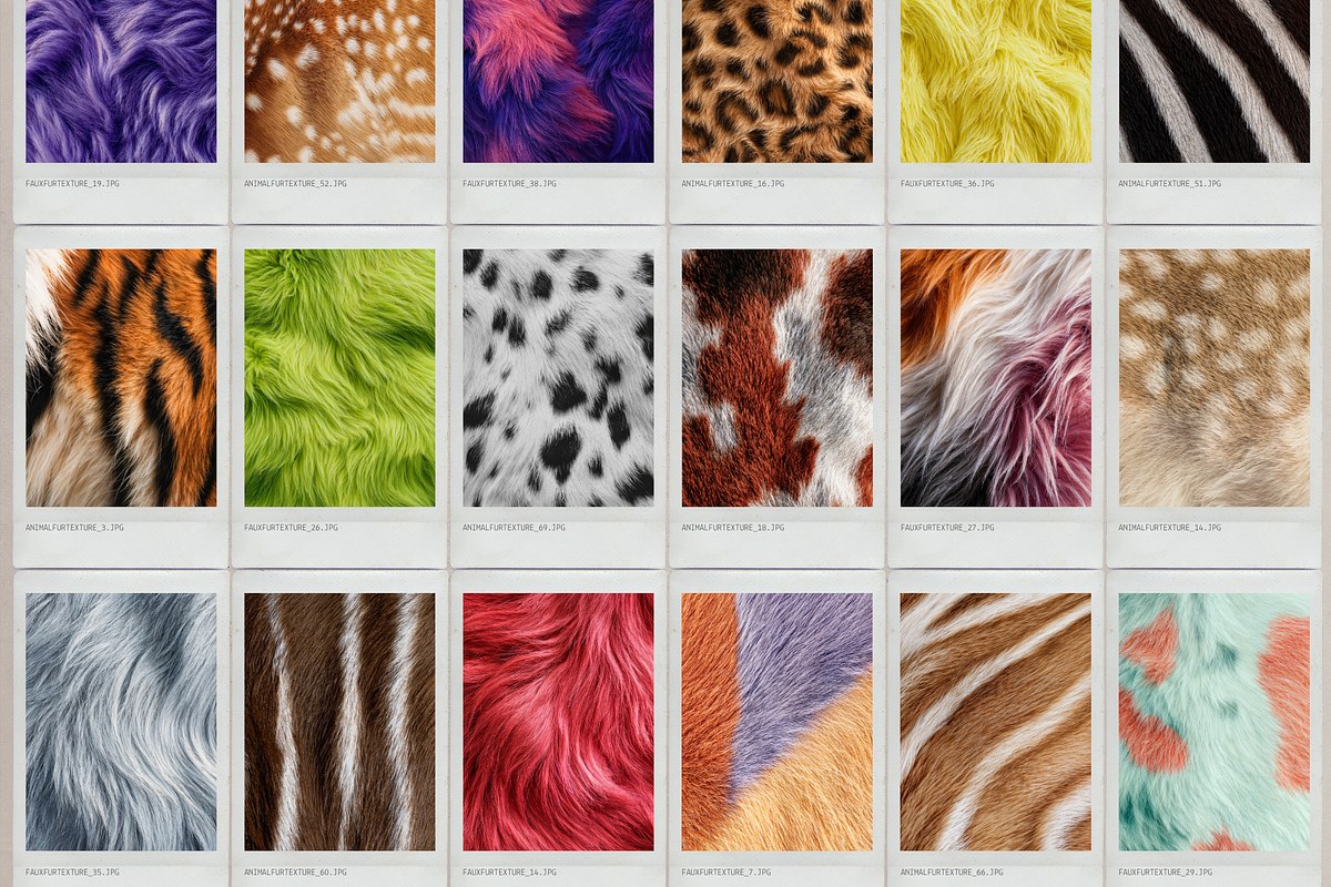 FURther: The Ultimate Fur Collection, a Background Graphic by Anastasiia VNSK (Photo 7 of 12)