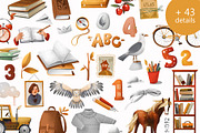 Tom's ADVENTURES (digital), an Education Illustration by Izobova (Thumbnail 4 of 4)