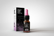 Dropper Bottle & Box Mock-Up | 10ml, a Household Mockup by TSOBG (Thumbnail 12 of 20)
