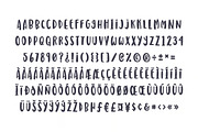 Tart Lemon Font Sans Serif, a Sans Serif Font by UInstrument (Thumbnail 3 of 6)