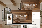 Interior Design Squarespace Template, a Squarespace Template by Sofia Designs (Thumbnail 2 of 6)