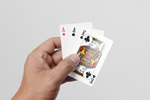 Playing Cards Mock-Ups