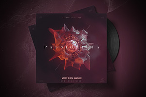 Passionista Album Cover Art