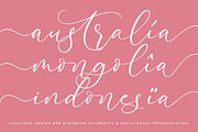 Pertysh Tulipita Stylish Calligraphy, a Script Font by stylishtype.co (Thumbnail 11 of 20)