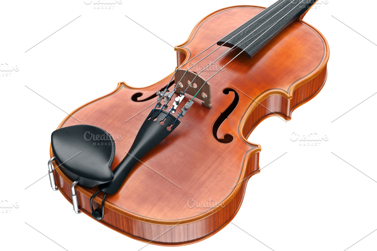 Violin musical equipment, set, an Object Graphic by ARTYuSTUDIO (Photo 14 of 14)
