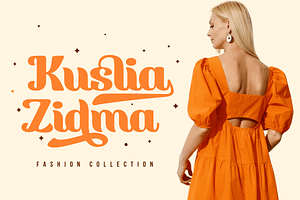 Rukishy - Script Font