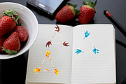 Ethnic watercolor set.Bo-Ho., a Decorative Illustration by moto_cat (Thumbnail 3 of 5)