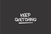 Sketchmate Typeface, a Font by MikeHill (Thumbnail 3 of 3)