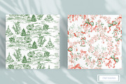 CHRISTMAS IN RED GREEN WHITE, an Object Graphic by Knopazyzy (Thumbnail 7 of 15)
