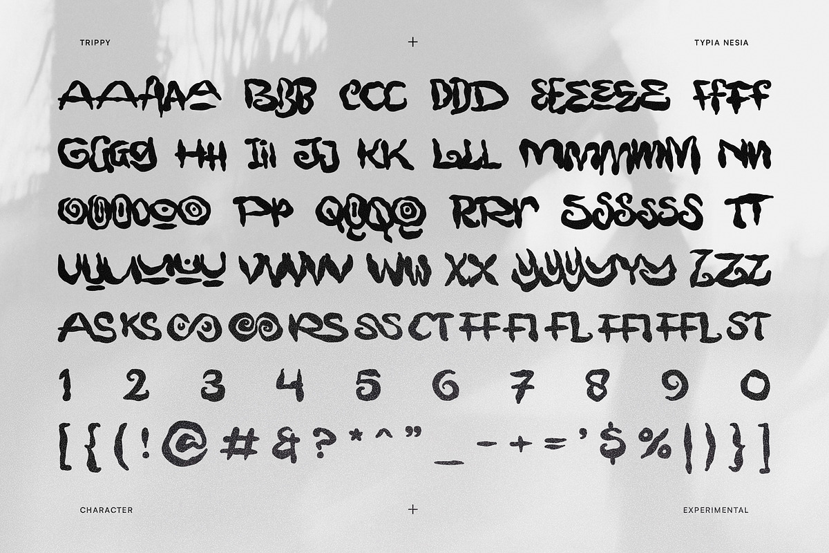Prolazy - Experimental Graffiti Font, a Font by Typia Nesia (Photo 12 of 12)