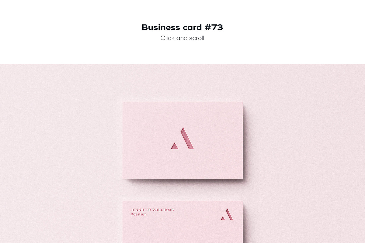 Business Card Logo Template Bundle, a Product Mockup by FoundImages (Photo 86 of 163)